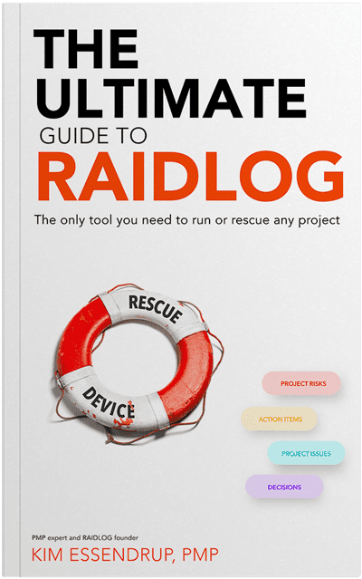 Book Cover - ULTIMATE GUIDE TO RAID LOG