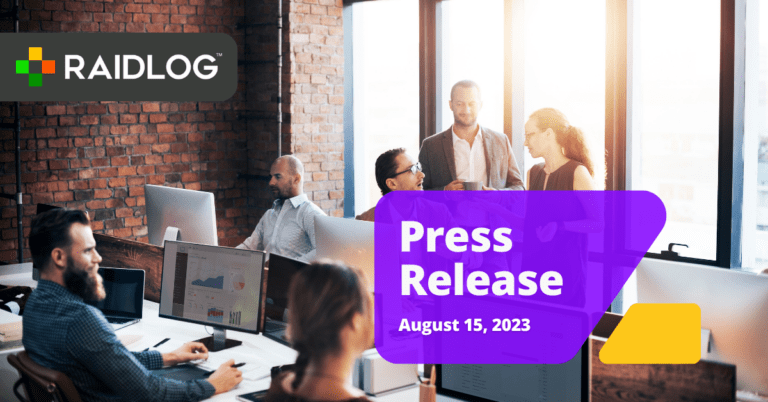 RAIDLOG Announces Strategic Partnership with The Smart PM