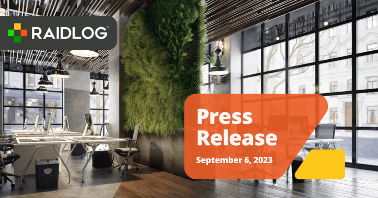 RAIDLOG Announces Strategic Partnership with TP Global Business Consulting