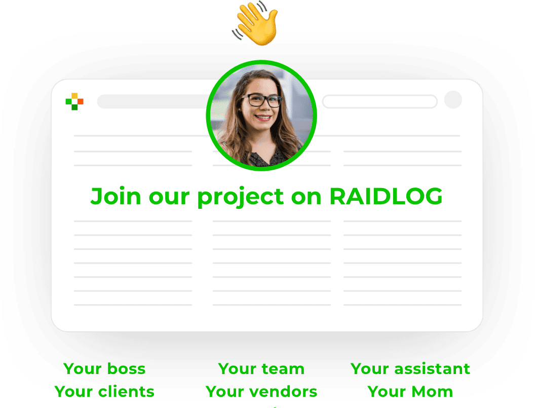 RAIDLOG - Collaboration & teams