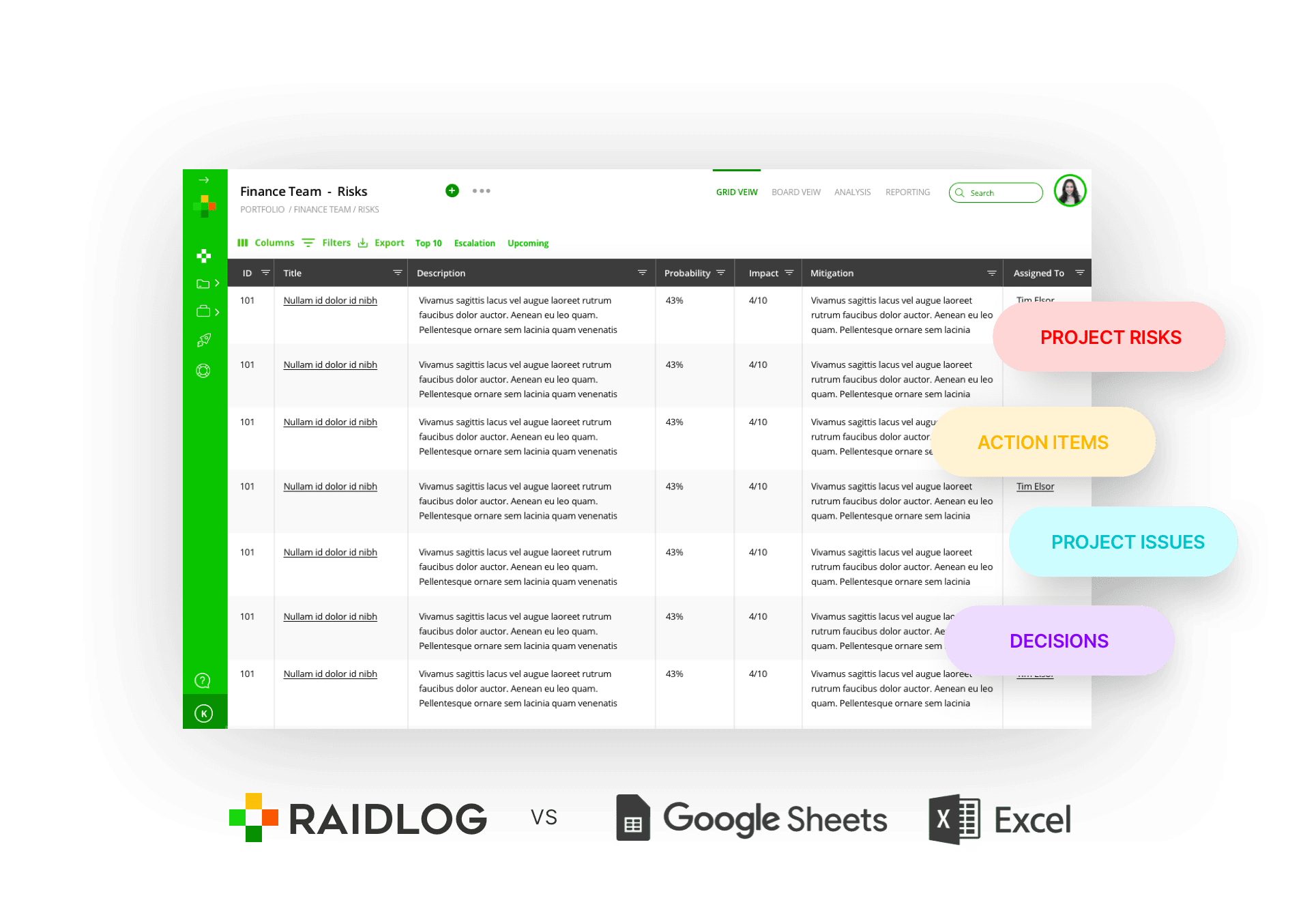 Can your spreadsheet do this?