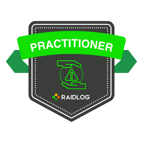 RAID Log Practitioner