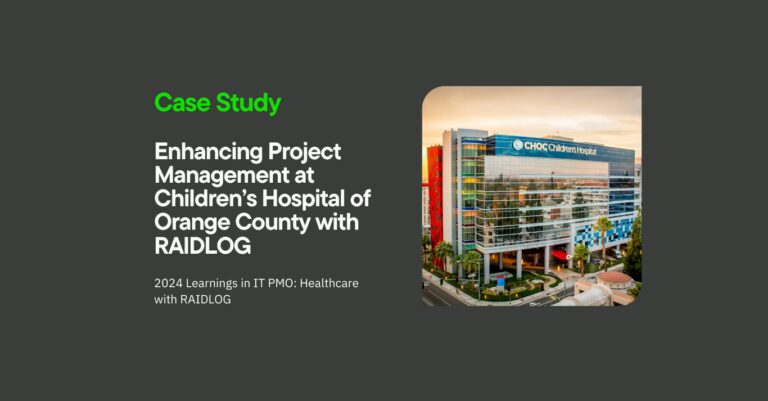 Case Study: Children’s Hospital of Orange County (CHOC)
